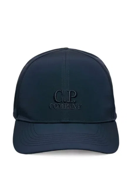 Șapcă C.p. Company cu autograf albastru