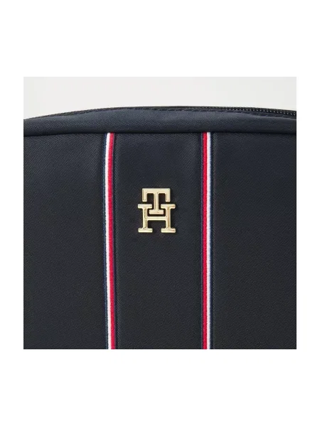 TOMMY HILFIGER Válltáska tengerészkék / piros / fehér kék