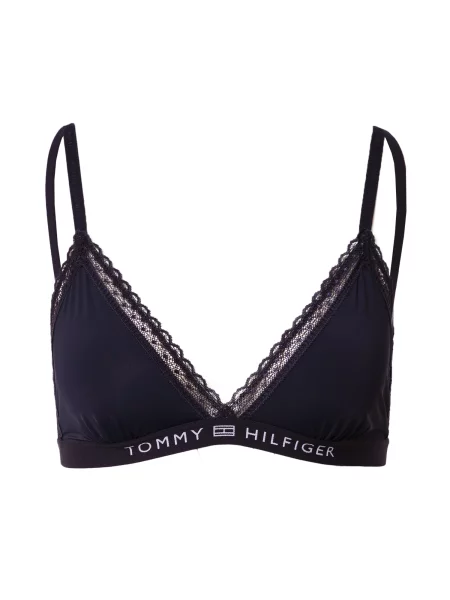 Tommy Hilfiger Underwear Sutien albastru închis / roșu alb