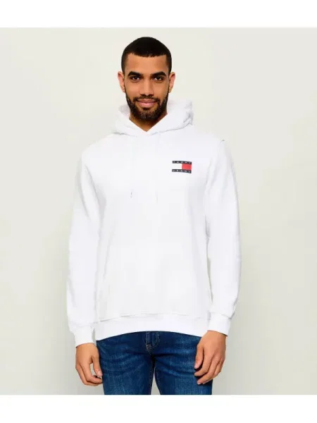 Tommy Jeans Pulóver fehér
