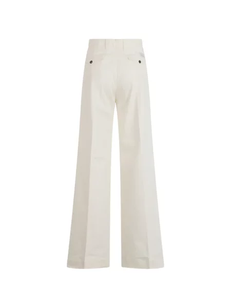 Pantaloni Nine In The Morning alb