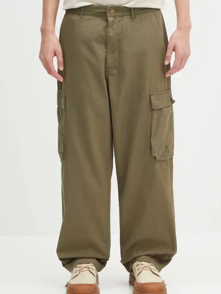 Barbour pantaloni de Barbour Westmorland Ripstop Trouser cu fason cargo verde