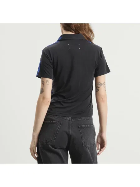 Top Maison Margiela czarny