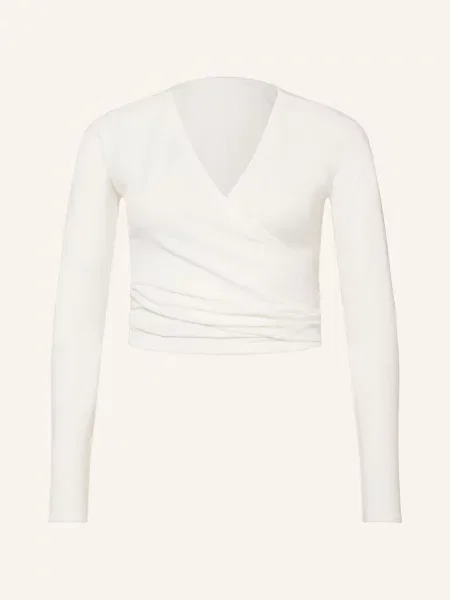 Mandala Jerseyová Bunda bílá