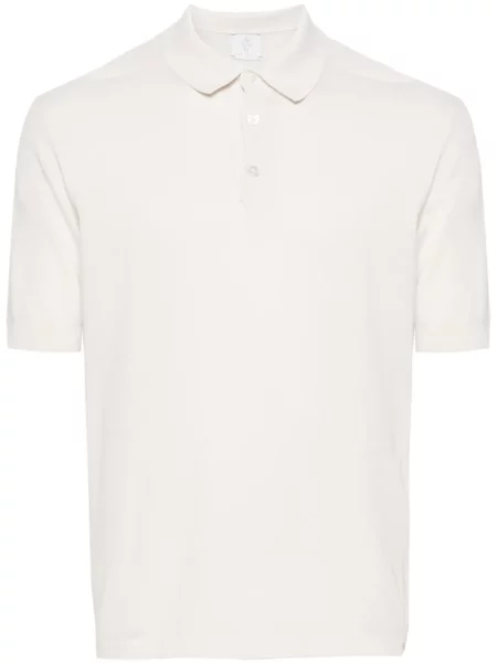 Polo Eleventy alb