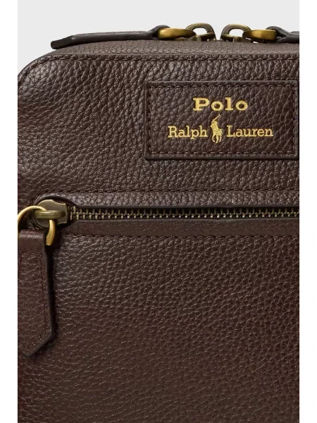 Сумка Polo Ralph Lauren коричнева