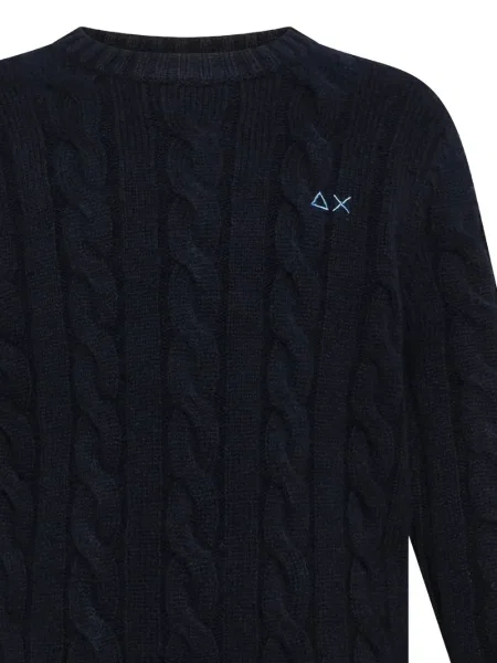 Sweter dziecięcy Sun68 niebieski