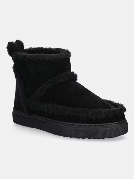 Inuikii śniegowce CLASSIC SHEARLING czarne