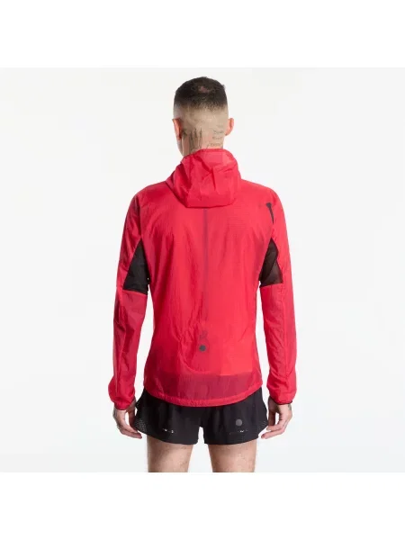Jachetă Asics Metarun Lightweight Jacket Red L roșu