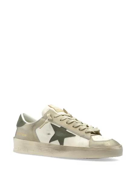 Кожени маратонки Golden Goose Stardan златисто