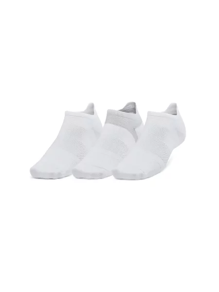 UNDER ARMOUR skarpetki sportowe unisex 3 pak Run Lite mix S białe
