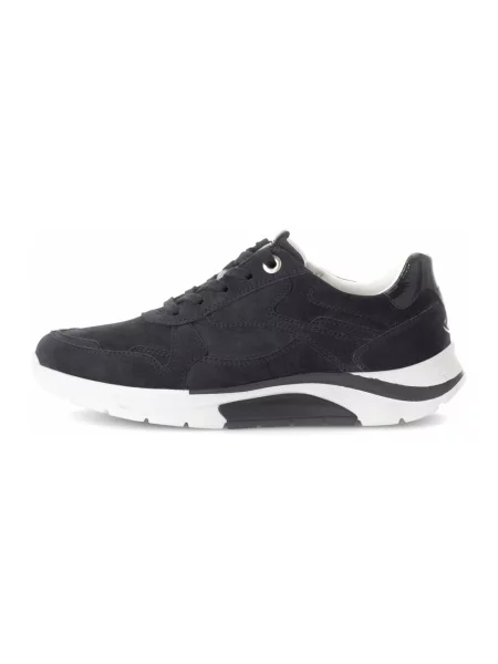 Sneakersy Gabor skórzane czarne