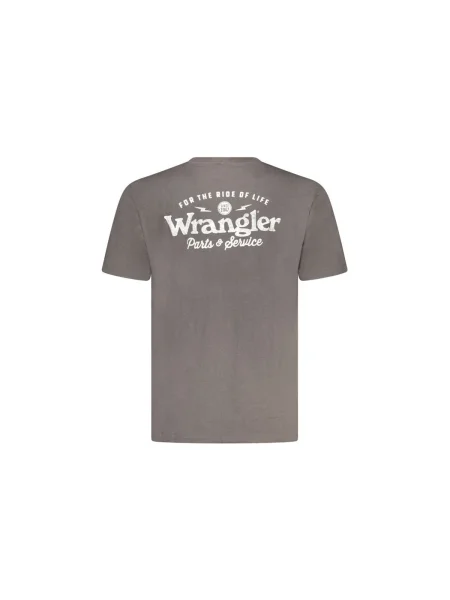 Tricou Wrangler gri