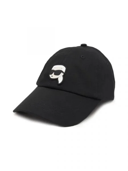 Karl Lagerfeld Baseball sapka fekete