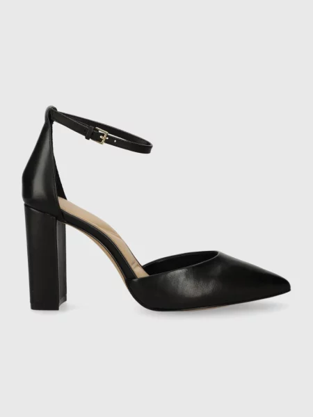 Aldo pantofi de piele FAITH negru