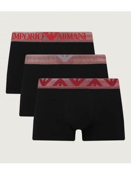 Emporio Armani Chiloți boxer negru