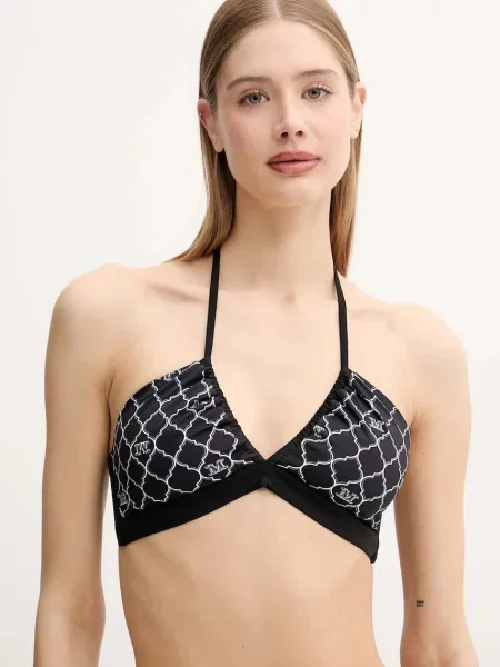 Max Mara Beachwear Oboustranná plavková podprsenka černá