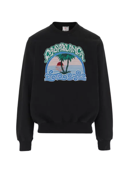 Hanorac Casablanca cu broderie negru