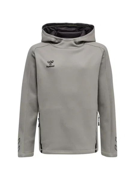 Bluza z kapturem dla dzieci Hummel Cima Xk szara