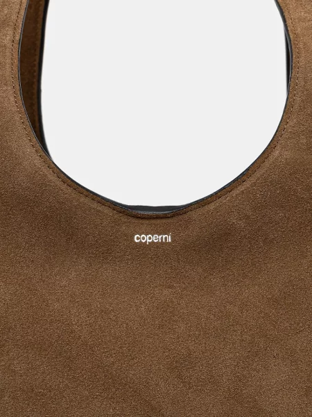 Замшева сумочка Coperni Folded