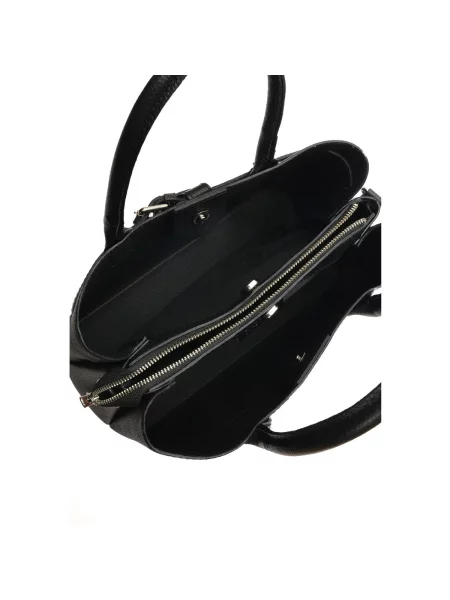 Geantă shopper Anna Luchini negru