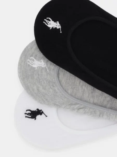 Nogavice Polo Ralph Lauren bela
