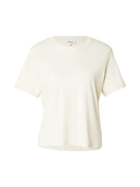 S.Oliver Tricou crem