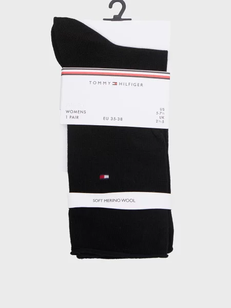 Шкарпетки Tommy Hilfiger чорні