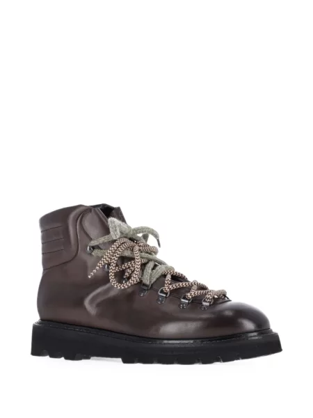 Botine Premiata din piele maro