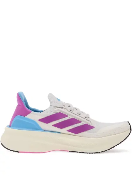 Sneakerși Adidas Adizero cu șireturi din dantelă gri