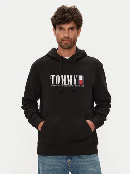 Jopa Tommy Jeans črna