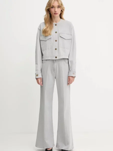 Koszula Forte Forte szara