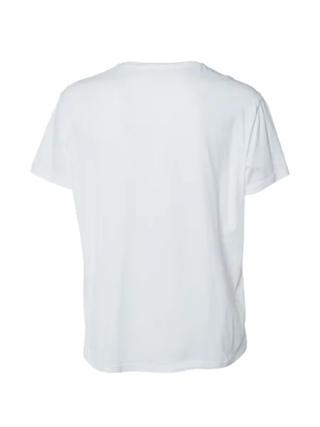 Tricou Versace Jeans Couture cu imagine alb