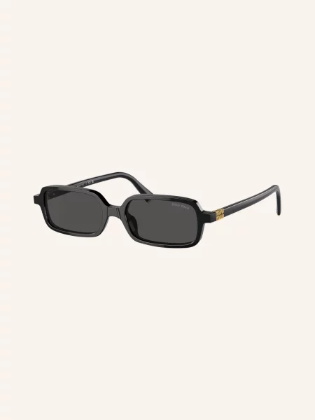 Miu Miu Okulary Przeciwsłoneczne schwarz czarne