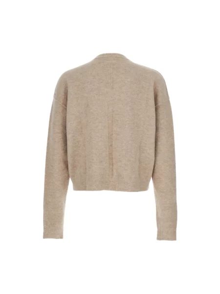Sweter Rick Owens beżowy
