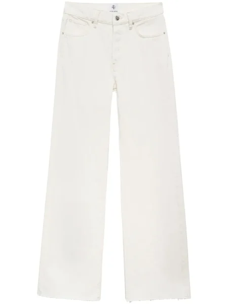 Blugi Anine Bing alb