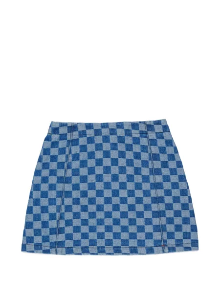 Spódnica mini dziecięca Max&co. niebieska