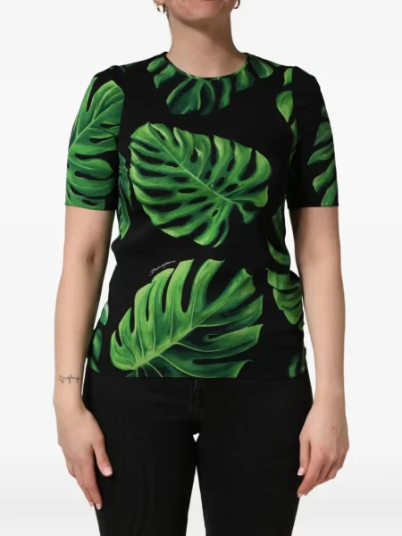 Bluză Dolce & Gabbana negru