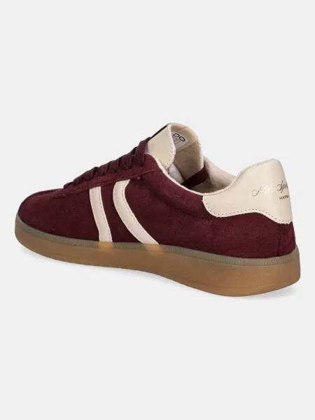 Замшеві кросівки Aldo CHICSNEAKER бордовий