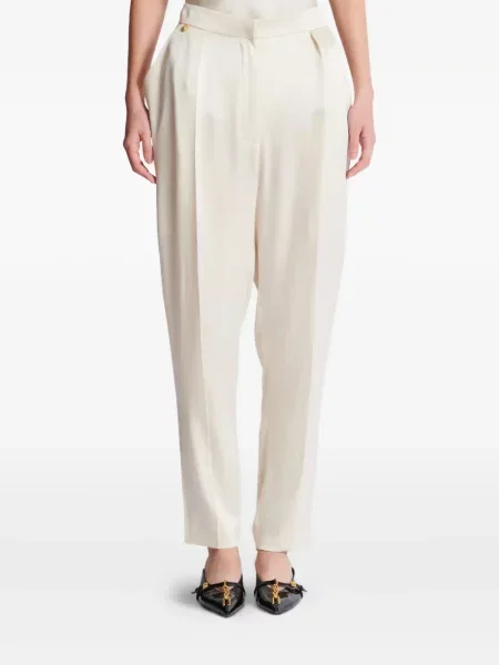 Pantaloni Balmain de mătase
