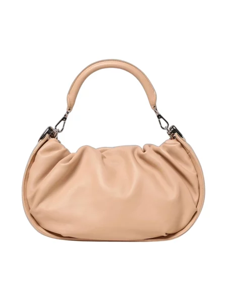 Torebka hobo Roger Vivier skórzana beżowa