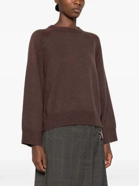 Pulover Brunello Cucinelli maro