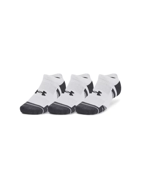 Șosete Under Armour Performance Tech NS White L alb