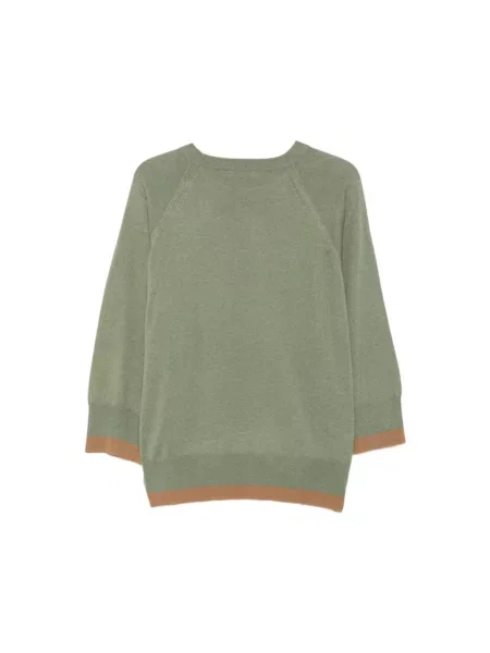 Sweter Le Tricot Perugia zielony
