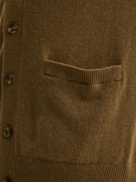 Cardigan Levi's® de catifea cord cu glugă cu buzunare cu nasturi negru