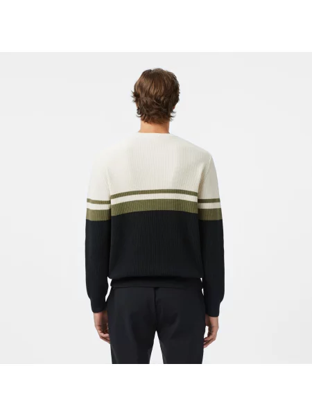 Классический свитер Lacoste черный