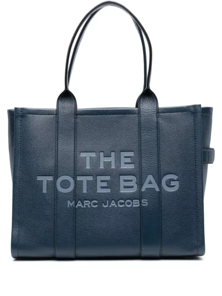 Geantă de mână Marc Jacobs mari albastru