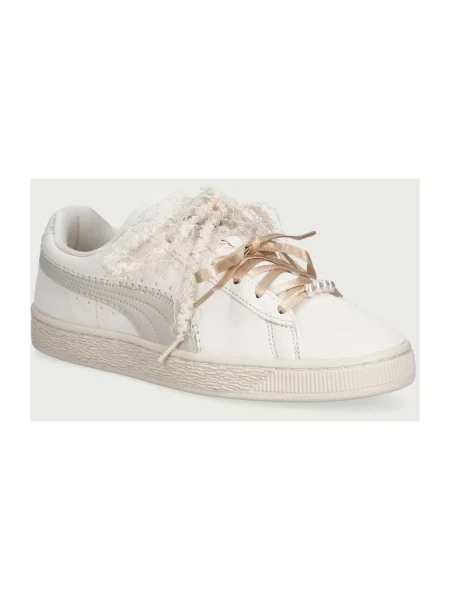 Puma Suede Bloom sneakersy zamszowe beżowe