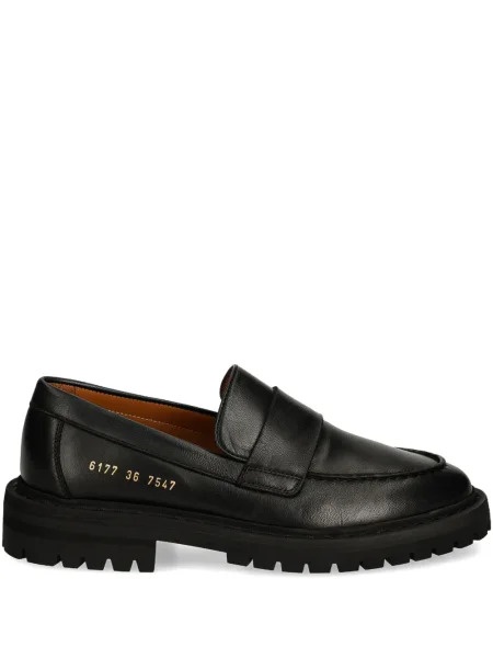 Pantofi loafer Common Projects din piele negru