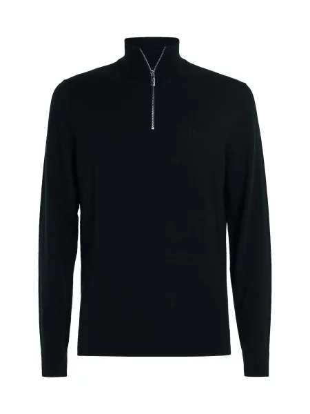 Calvin Klein de lână pulover negru